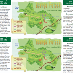 Mpanga eco-tourism leaflet back