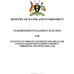 STAKEHOLDER ENGAGEMENT PLAN