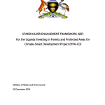 STAKEHOLDER ENGAGEMENT FRAMEWORK FOR IFPA_CD_PROJECT