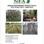ANNUALPERFORMANCE REPORT FOR FY 2015/16(JULY 2015 – JUNE 2016)