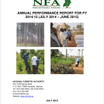 ANNUAL PERFORMANCE REPORT FOR FY 2014/15 (JULY 2014 – JUNE 2015)