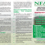 Forests and users sensitization pack